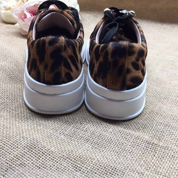 Stuart Weitzman Embellished Platform Sneakers 7 - Picture 4 of 8